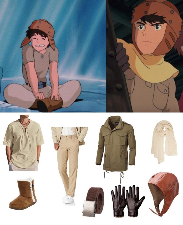 Asbel from Nausicaä of the Valley of the Wind Cosplay Guide 6 Asbel from Nausicaä of the Valley of the Wind Cosplay Guide