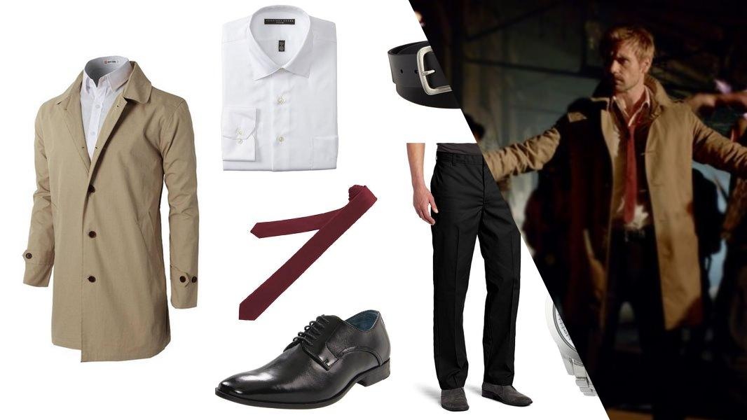 How to Create a John Constantine DIY Costume - Hellblazer Guide