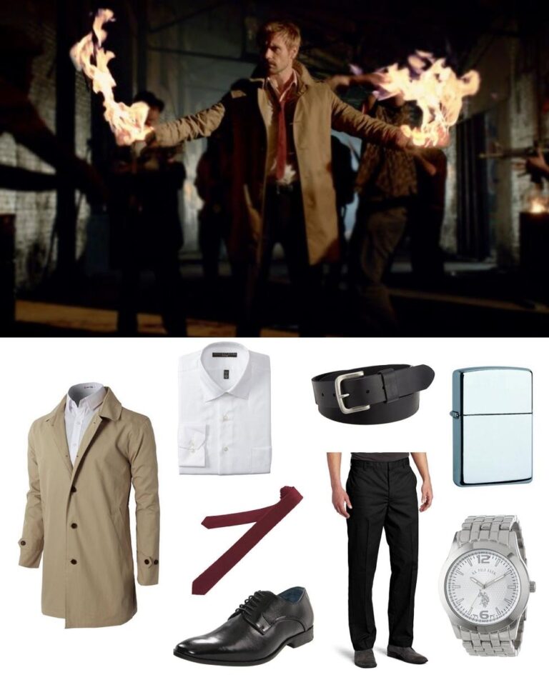 How to Create a John Constantine DIY Costume - Hellblazer Guide 9 How to Create a John Constantine DIY Costume - Hellblazer Guide