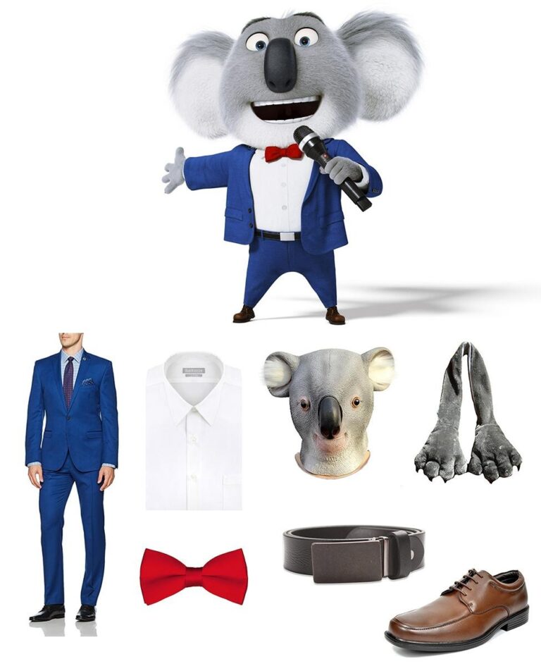 Buster Moon DIY Costume Guide: Become the Star Showman from Sing