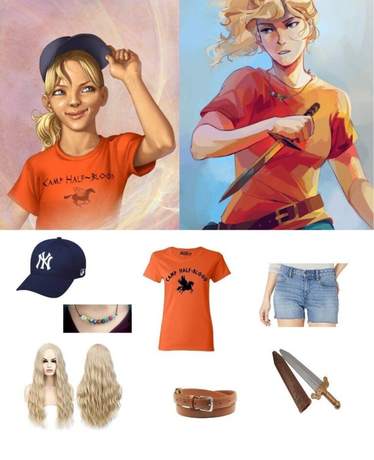 Annabeth Chase DIY Cosplay Guide: Step-by-Step Costume Tutorial