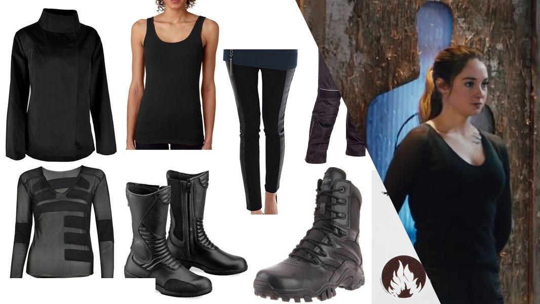 Tris Prior Divergent Cosplay Guide: DIY Dauntless Initiate Costume