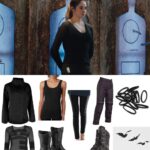Tris Prior Divergent Cosplay Guide: DIY Dauntless Initiate Costume