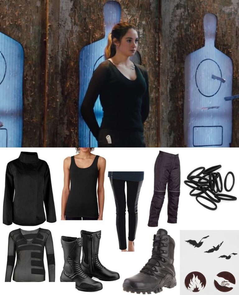 Tris Prior Divergent Cosplay Guide: DIY Dauntless Initiate Costume