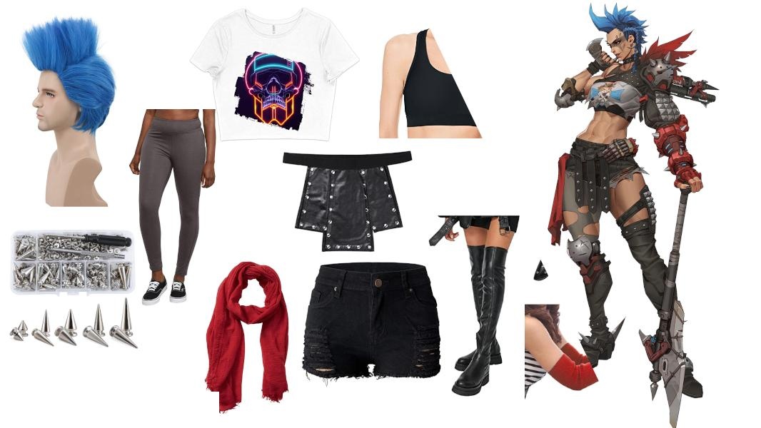 DIY Junker Queen Cosplay Guide: How to Dress Like the Wasteland Ruler 14 DIY Junker Queen Cosplay Guide: How to Dress Like the Wasteland Ruler