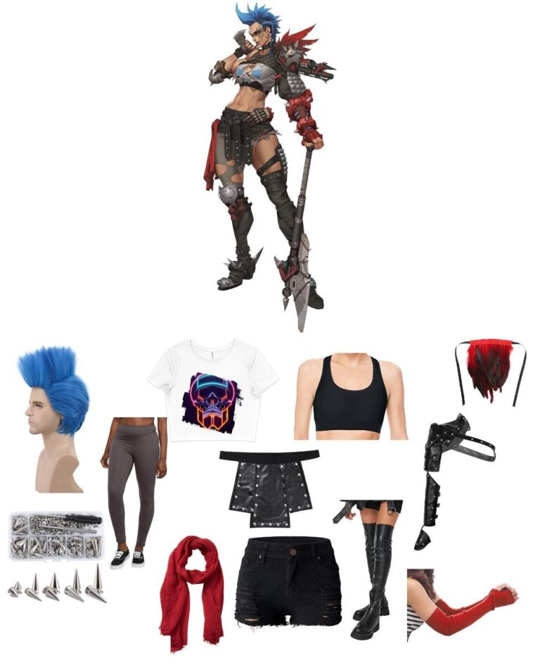 DIY Junker Queen Cosplay Guide: How to Dress Like the Wasteland Ruler 1 DIY Junker Queen Cosplay Guide: How to Dress Like the Wasteland Ruler