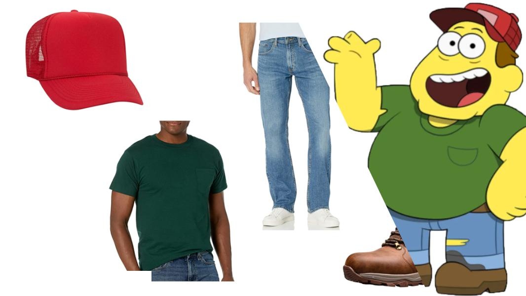 Bill Green Costume Guide: DIY Big City Greens Cosplay Tips 7 Bill Green Costume Guide: DIY Big City Greens Cosplay Tips