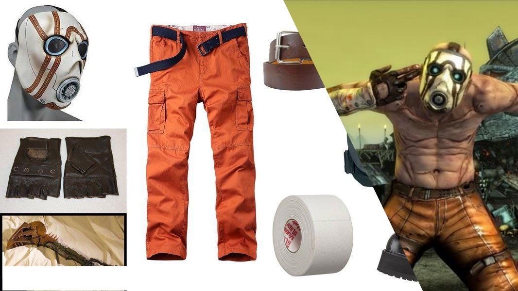 Borderlands Psycho DIY Costume Guide: Become a Vault Hunter's Nightmare 11 Borderlands Psycho DIY Costume Guide: Become a Vault Hunter's Nightmare