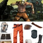 Borderlands Psycho DIY Costume Guide: Become a Vault Hunter's Nightmare