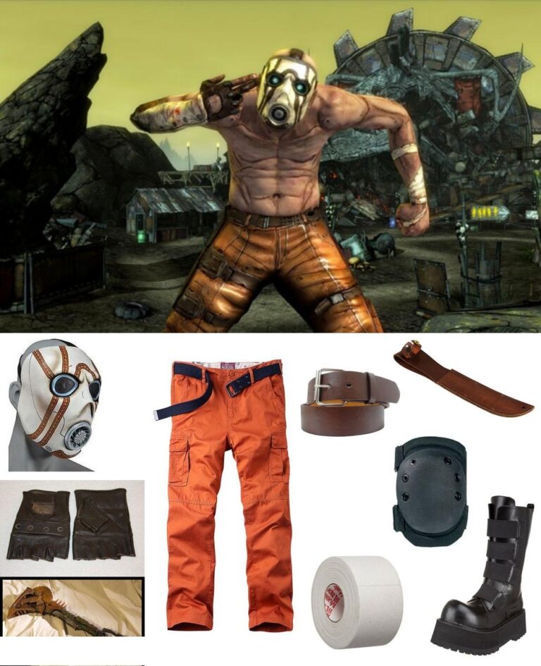 Borderlands Psycho DIY Costume Guide: Become a Vault Hunter's Nightmare 6 Borderlands Psycho DIY Costume Guide: Become a Vault Hunter's Nightmare