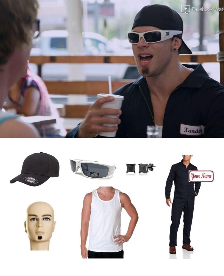 Xander Sanders from The Real Bros of Simi Valley Costume Guide 2 Xander Sanders from The Real Bros of Simi Valley Costume Guide