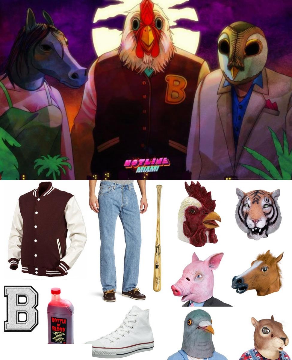 Hotline Miami Jacket Cosplay Guide: Easy DIY Tutorial