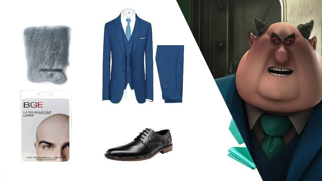 Mr. Perkins Costume Guide: Become the Despicable Me Bank Boss