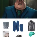 Mr. Perkins Costume Guide: Become the Despicable Me Bank Boss 17 Mr. Perkins Costume Guide: Become the Despicable Me Bank Boss