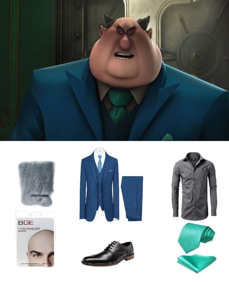 Mr. Perkins Costume Guide: Become the Despicable Me Bank Boss