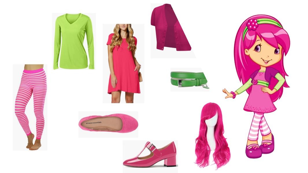 Raspberry Torte Strawberry Shortcake Costume: A DIY Cosplay Guide