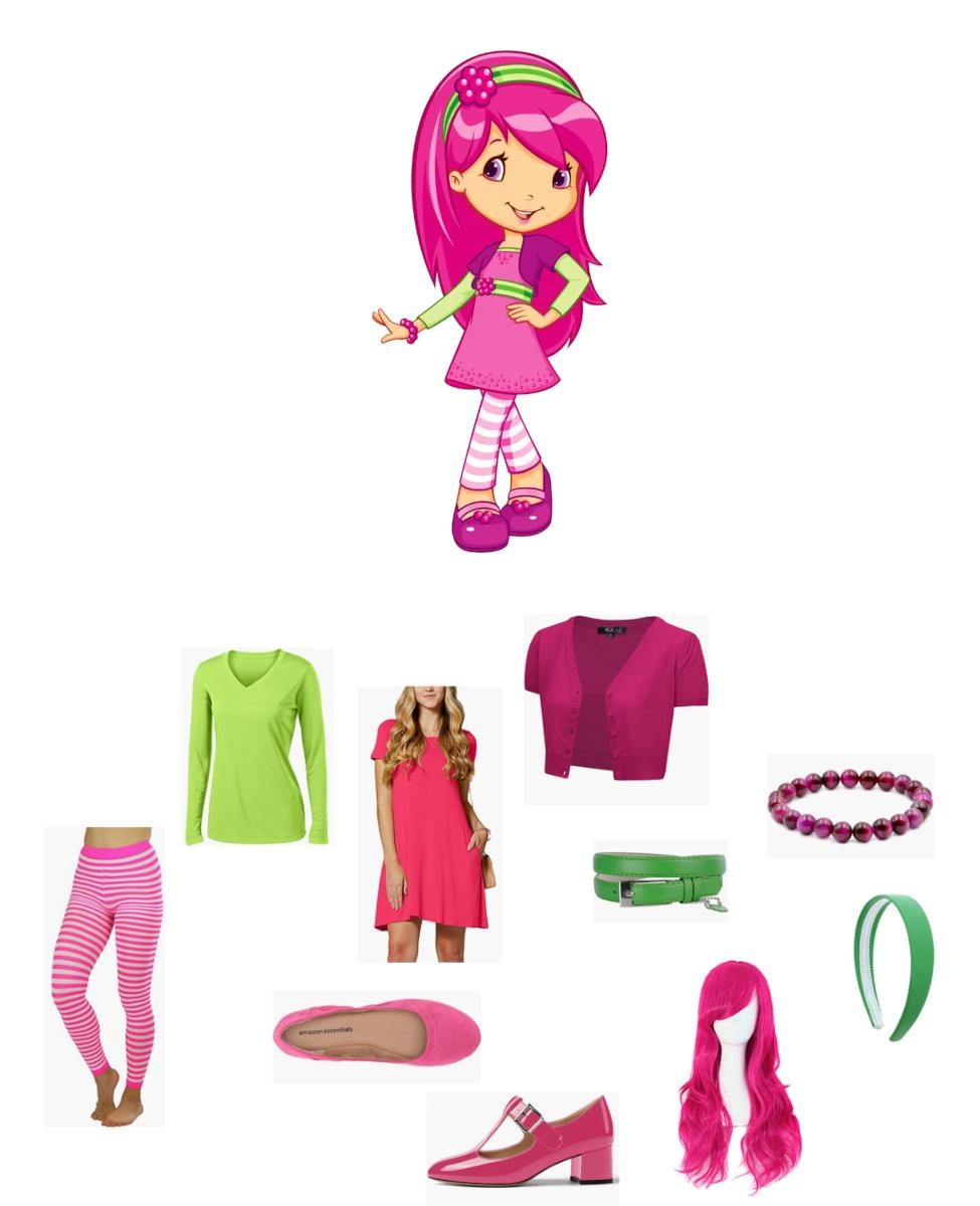 Raspberry Torte Strawberry Shortcake Costume: A DIY Cosplay Guide