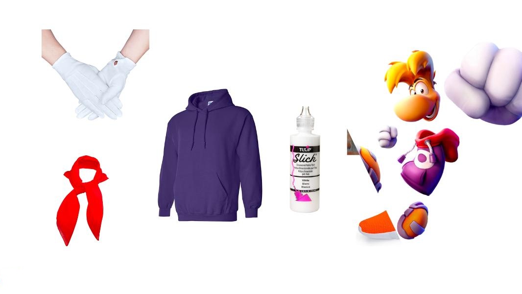 Rayman Cosplay Guide: How to Make Your Own DIY Costume 8 Rayman Cosplay Guide: How to Make Your Own DIY Costume