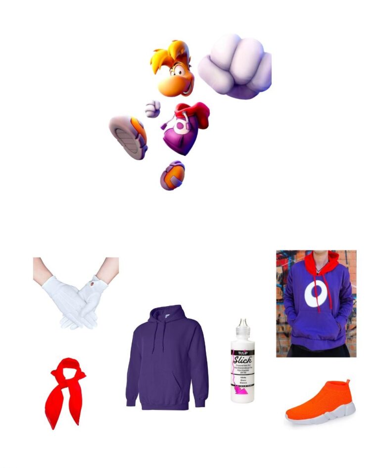 Rayman Cosplay Guide: How to Make Your Own DIY Costume 4 Rayman Cosplay Guide: How to Make Your Own DIY Costume