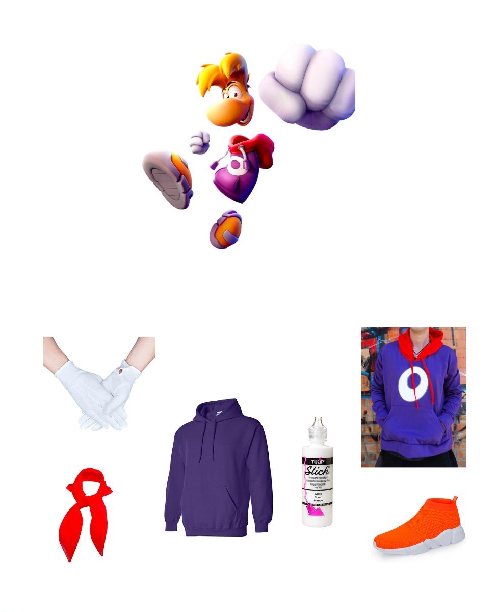 Rayman Cosplay Guide: How to Make Your Own DIY Costume 1 Rayman Cosplay Guide: How to Make Your Own DIY Costume