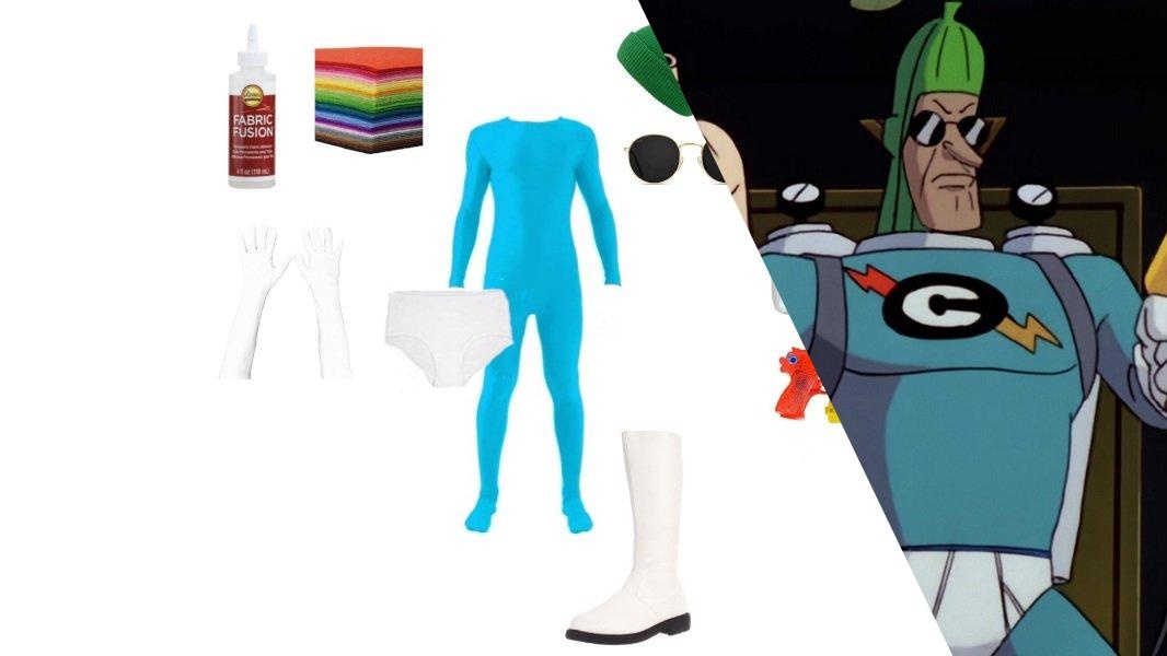 DIY Condiment King Cosplay Guide: Batman The Animated Series 12 DIY Condiment King Cosplay Guide: Batman The Animated Series