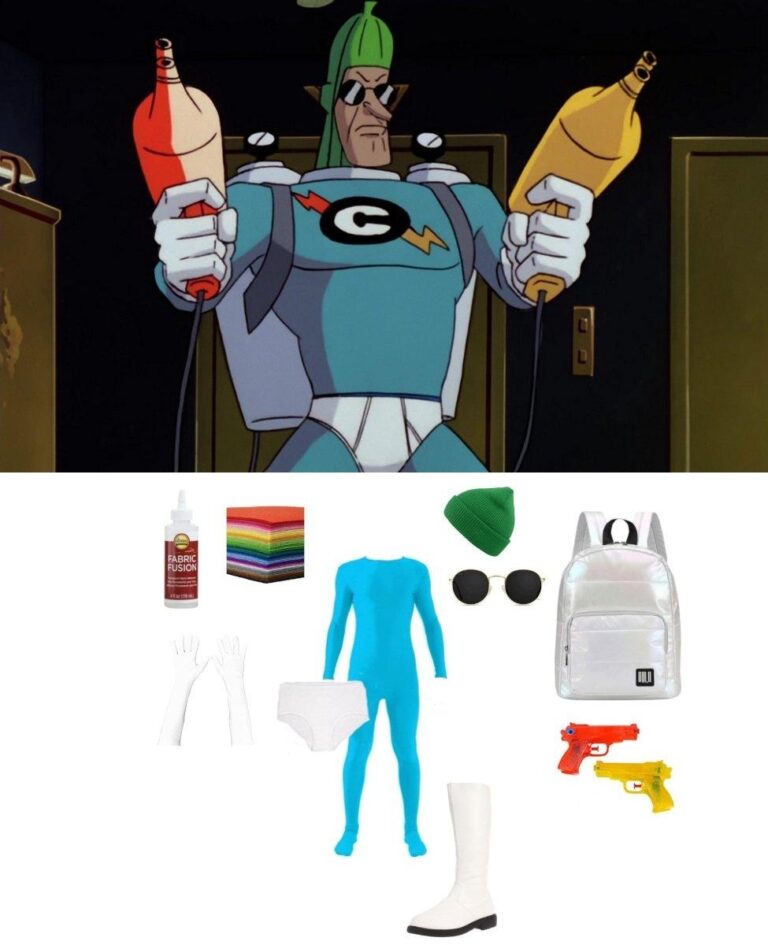 DIY Condiment King Cosplay Guide: Batman The Animated Series