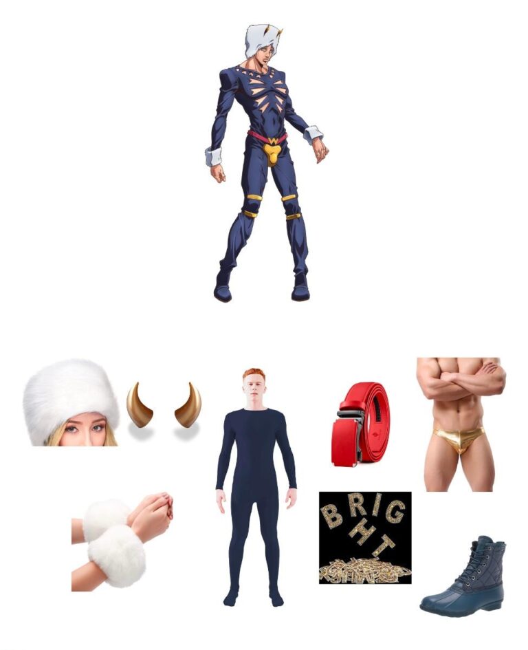 DIY Weather Report Cosplay Guide: How to Master the JoJo Look 4 DIY Weather Report Cosplay Guide: How to Master the JoJo Look