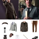 Ultimate Remus Lupin Cosplay Guide: Shabby Professor Look 2 Ultimate Remus Lupin Cosplay Guide: Shabby Professor Look