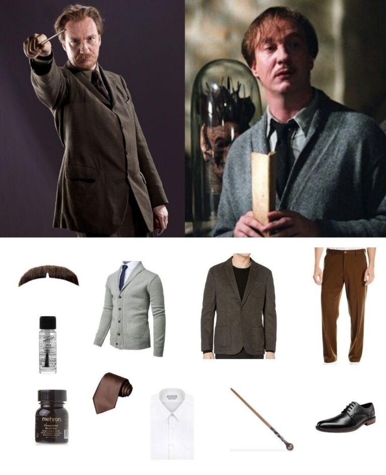 Ultimate Remus Lupin Cosplay Guide: Shabby Professor Look 9 Ultimate Remus Lupin Cosplay Guide: Shabby Professor Look