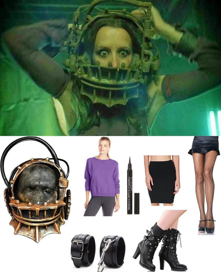 Amanda Young DIY Costume Guide: The Ultimate Saw Cosplay Tutorial