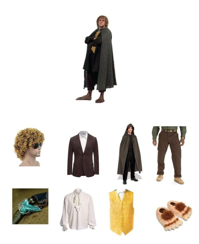 Merry Brandybuck DIY Costume Guide: Easy Lord of the Rings Cosplay