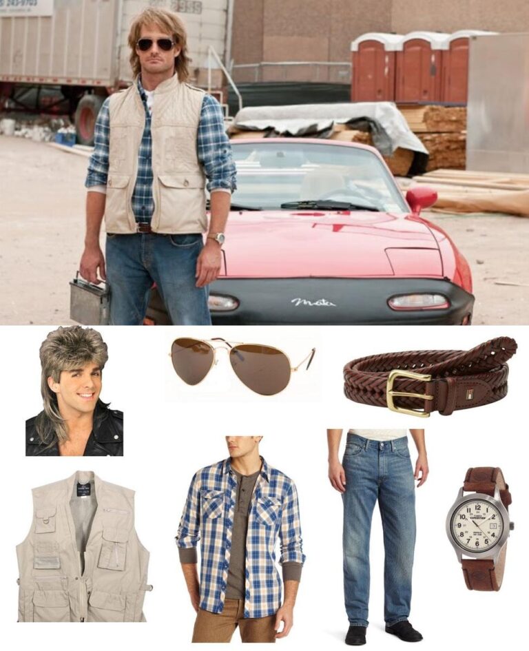 MacGruber DIY Costume Guide: The Ultimate 80s Action Hero Look 10 MacGruber DIY Costume Guide: The Ultimate 80s Action Hero Look