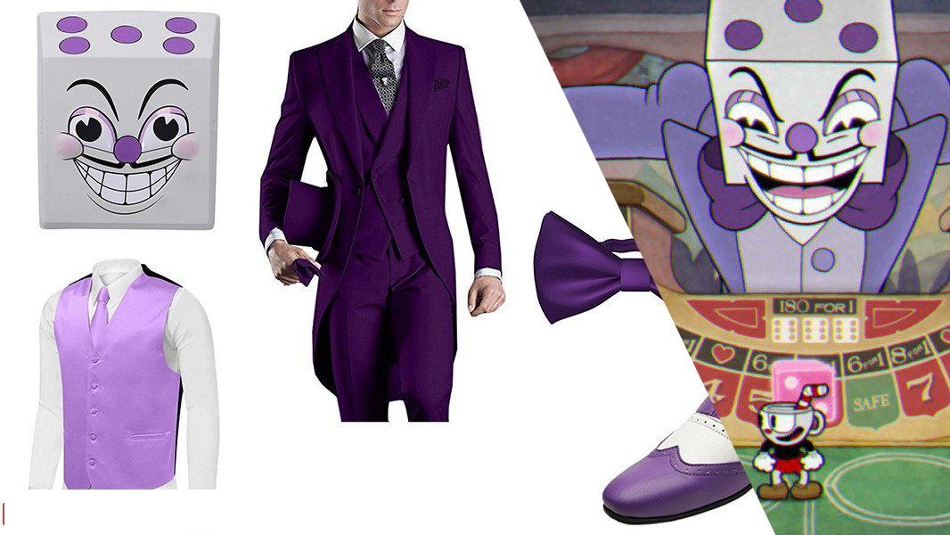 How to Create a DIY King Dice Costume: A Dapper Cuphead Cosplay Guide 8 How to Create a DIY King Dice Costume: A Dapper Cuphead Cosplay Guide