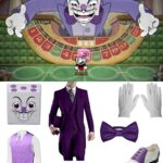 How to Create a DIY King Dice Costume: A Dapper Cuphead Cosplay Guide 7 How to Create a DIY King Dice Costume: A Dapper Cuphead Cosplay Guide