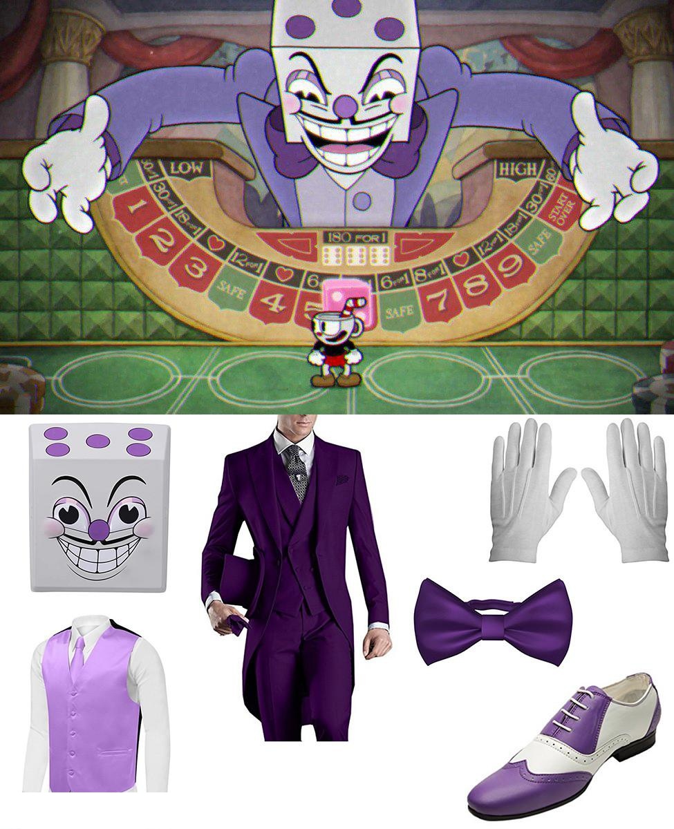 How to Create a DIY King Dice Costume: A Dapper Cuphead Cosplay Guide 1 How to Create a DIY King Dice Costume: A Dapper Cuphead Cosplay Guide