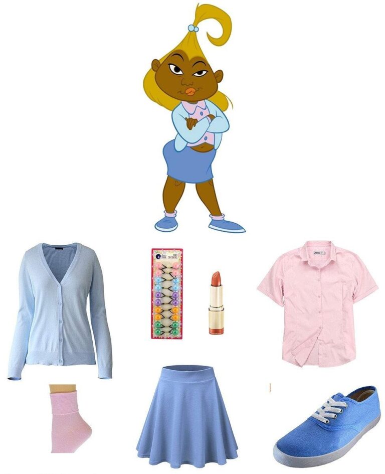 Dijonay Jones Costume Guide: DIY Proud Family Cosplay