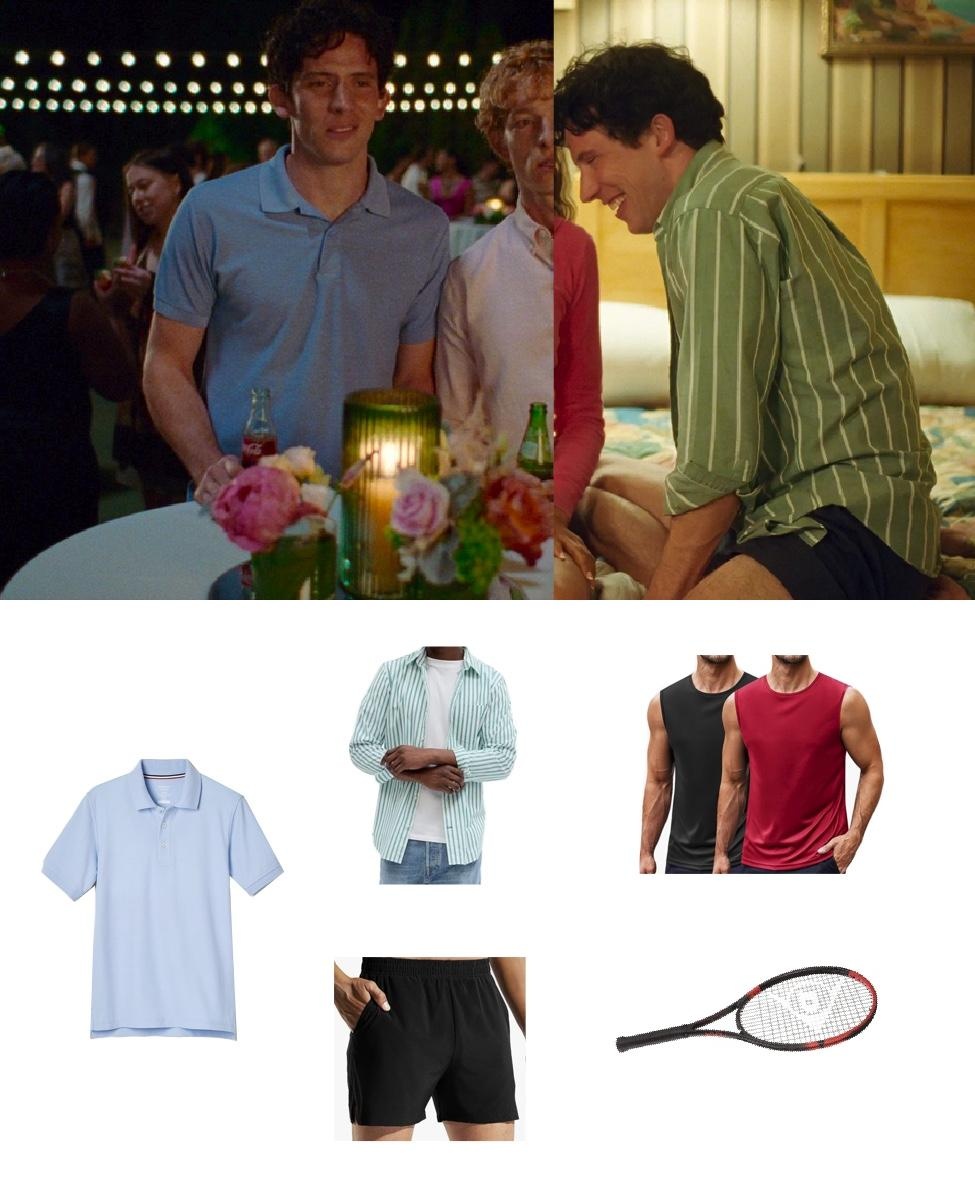 Patrick from Challengers DIY Cosplay Guide: Scrappy Tennis Style