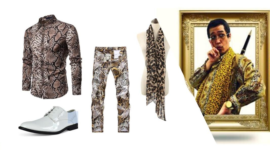 DIY Pikotaro Costume Guide: How to Dress Like the PPAP Star 2 DIY Pikotaro Costume Guide: How to Dress Like the PPAP Star
