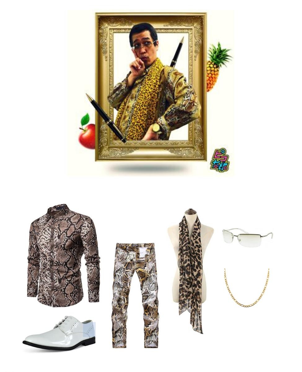 DIY Pikotaro Costume Guide: How to Dress Like the PPAP Star 1 DIY Pikotaro Costume Guide: How to Dress Like the PPAP Star
