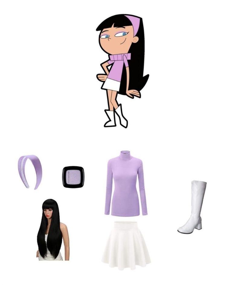 Trixie Tang DIY Costume Guide: Dress Like the Popular Girl from Fairly OddParents