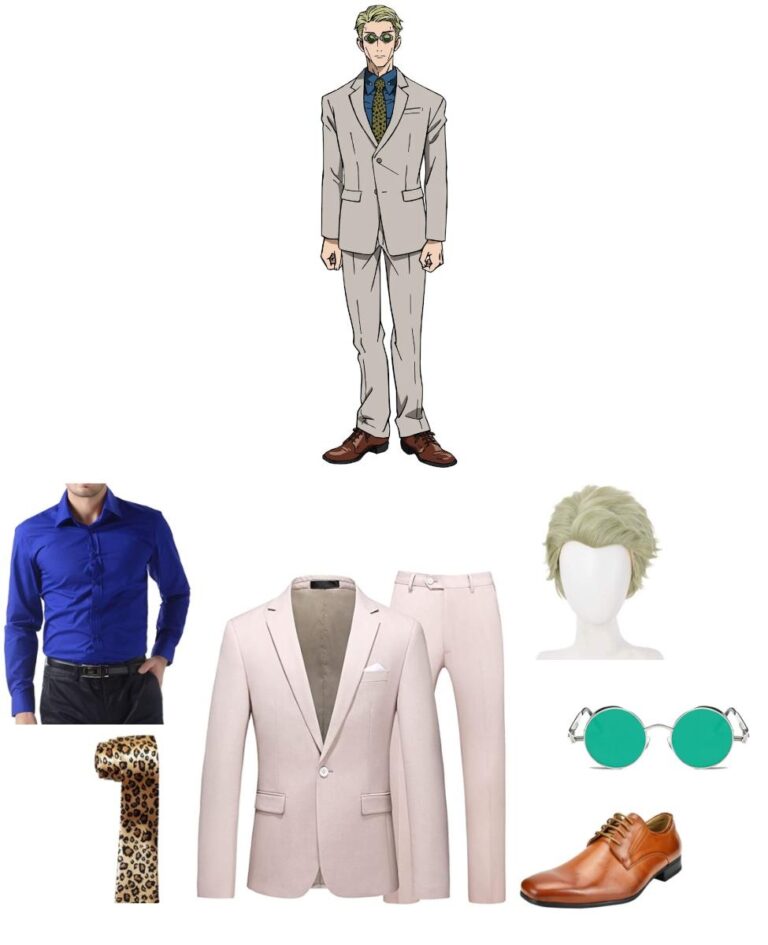 Kento Nanami Cosplay Guide: How to Dress Like the Jujutsu Kaisen Sorcerer 6 Kento Nanami Cosplay Guide: How to Dress Like the Jujutsu Kaisen Sorcerer