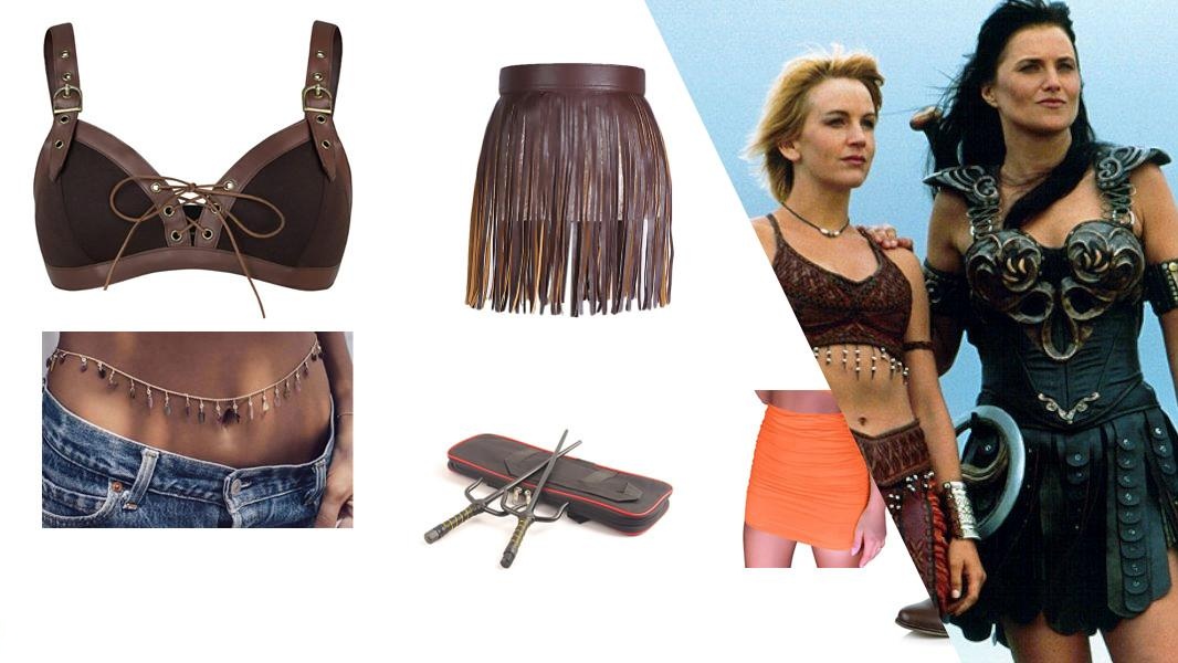 Gabrielle from Xena: Warrior Princess Cosplay Costume Guide 9 Gabrielle from Xena: Warrior Princess Cosplay Costume Guide