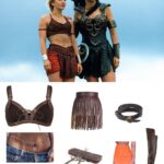 Gabrielle from Xena: Warrior Princess Cosplay Costume Guide