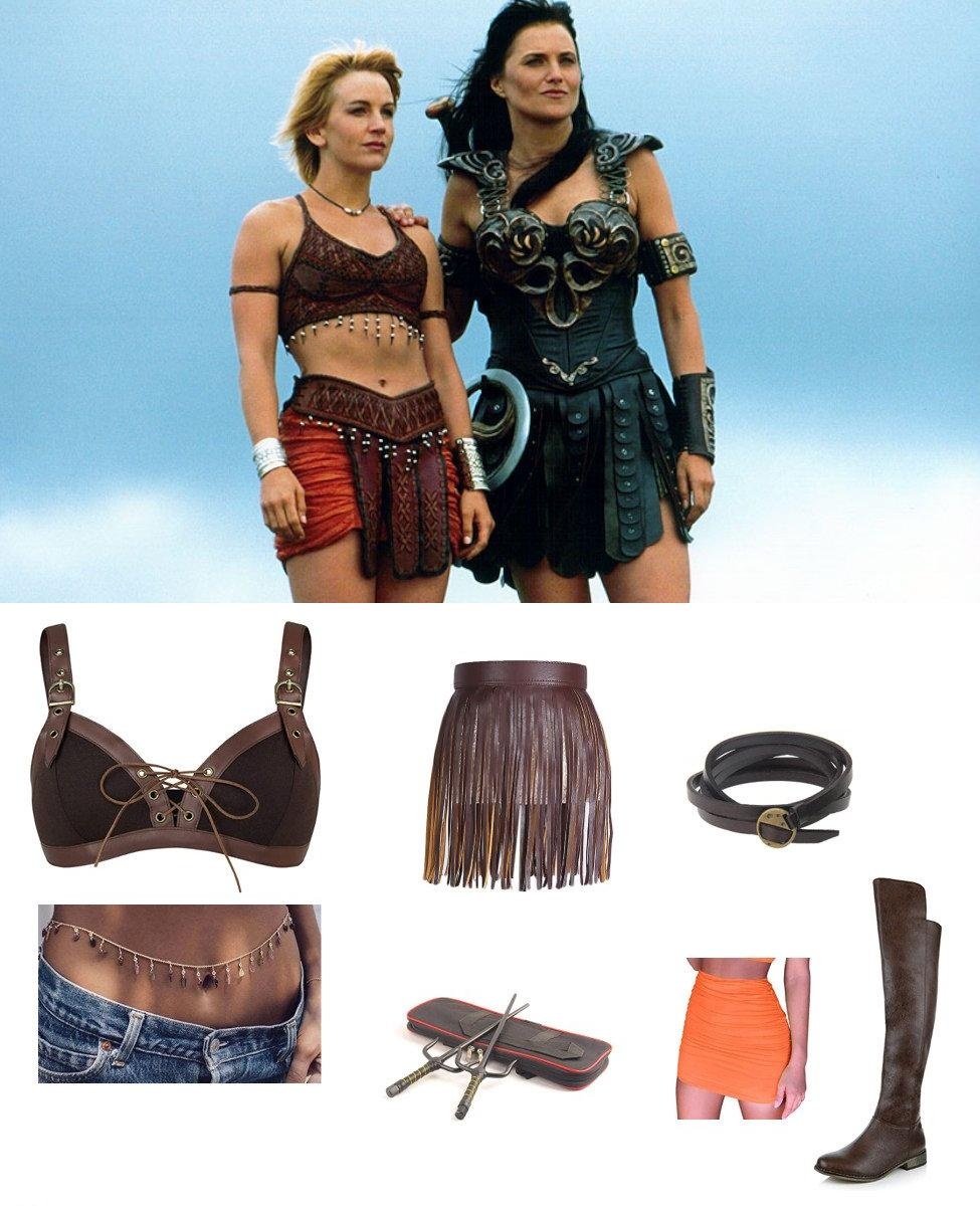 Gabrielle from Xena: Warrior Princess Cosplay Costume Guide 1 Gabrielle from Xena: Warrior Princess Cosplay Costume Guide