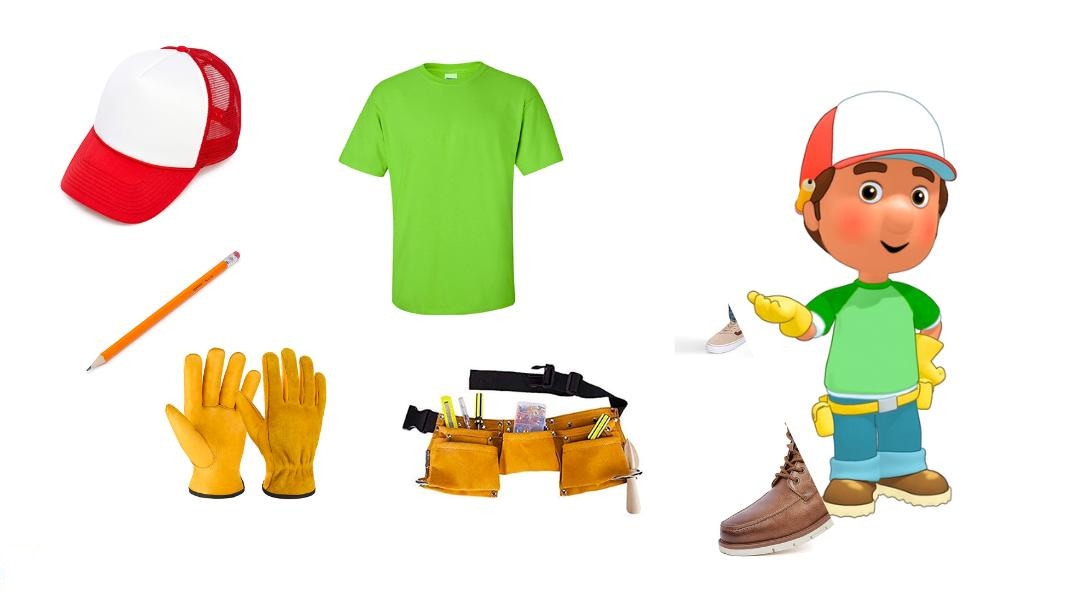 Manny Garcia Handy Manny Cosplay Costume Guide
