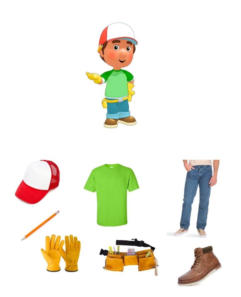 Manny Garcia Handy Manny Cosplay Costume Guide