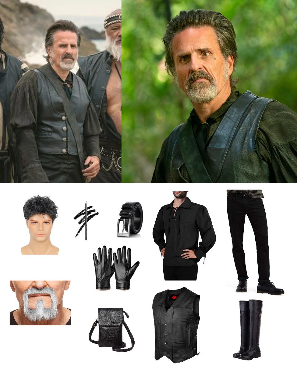 Izzy Hands Cosplay Guide: Our Flag Means Death Costume 1 Izzy Hands Cosplay Guide: Our Flag Means Death Costume