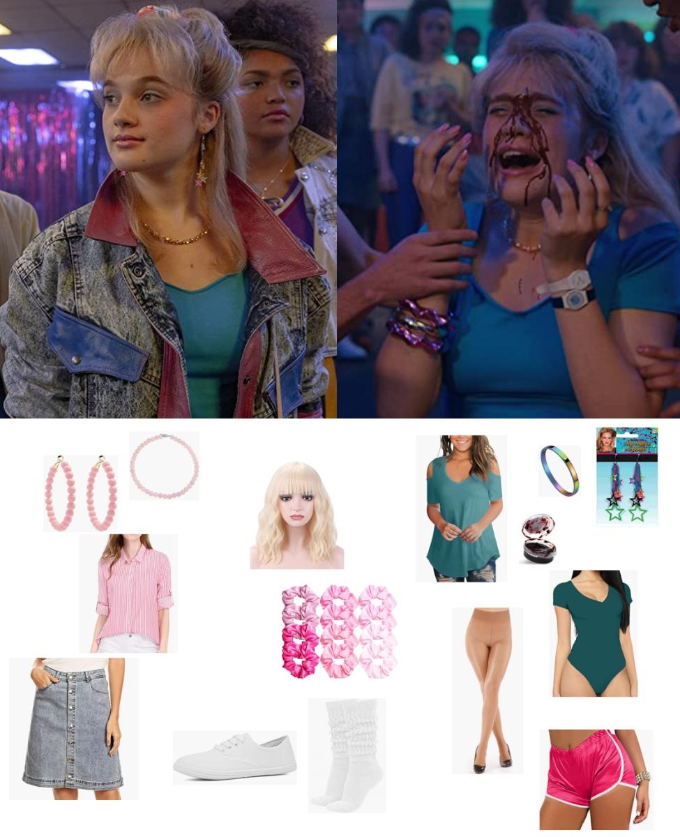 Ultimate Angela from Stranger Things Costume Guide: 80s Mean Girl Style 1 Ultimate Angela from Stranger Things Costume Guide: 80s Mean Girl Style