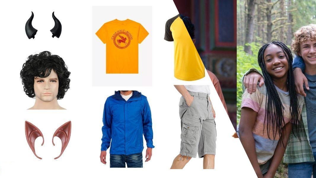 Grover Underwood DIY Cosplay Costume Guide 10 Grover Underwood DIY Cosplay Costume Guide