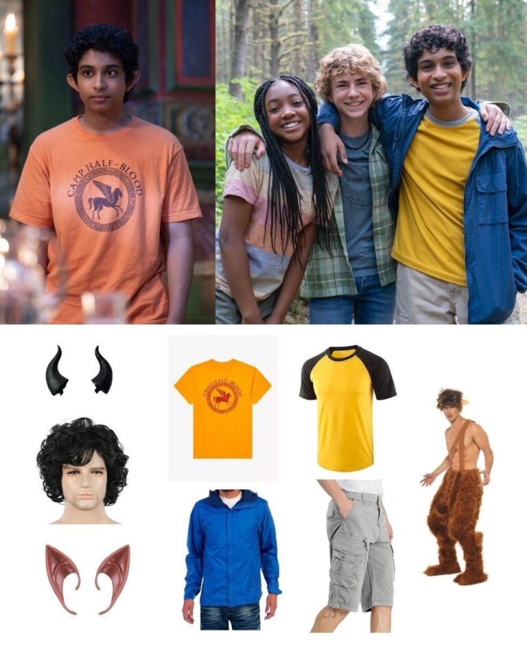Grover Underwood DIY Cosplay Costume Guide 9 Grover Underwood DIY Cosplay Costume Guide